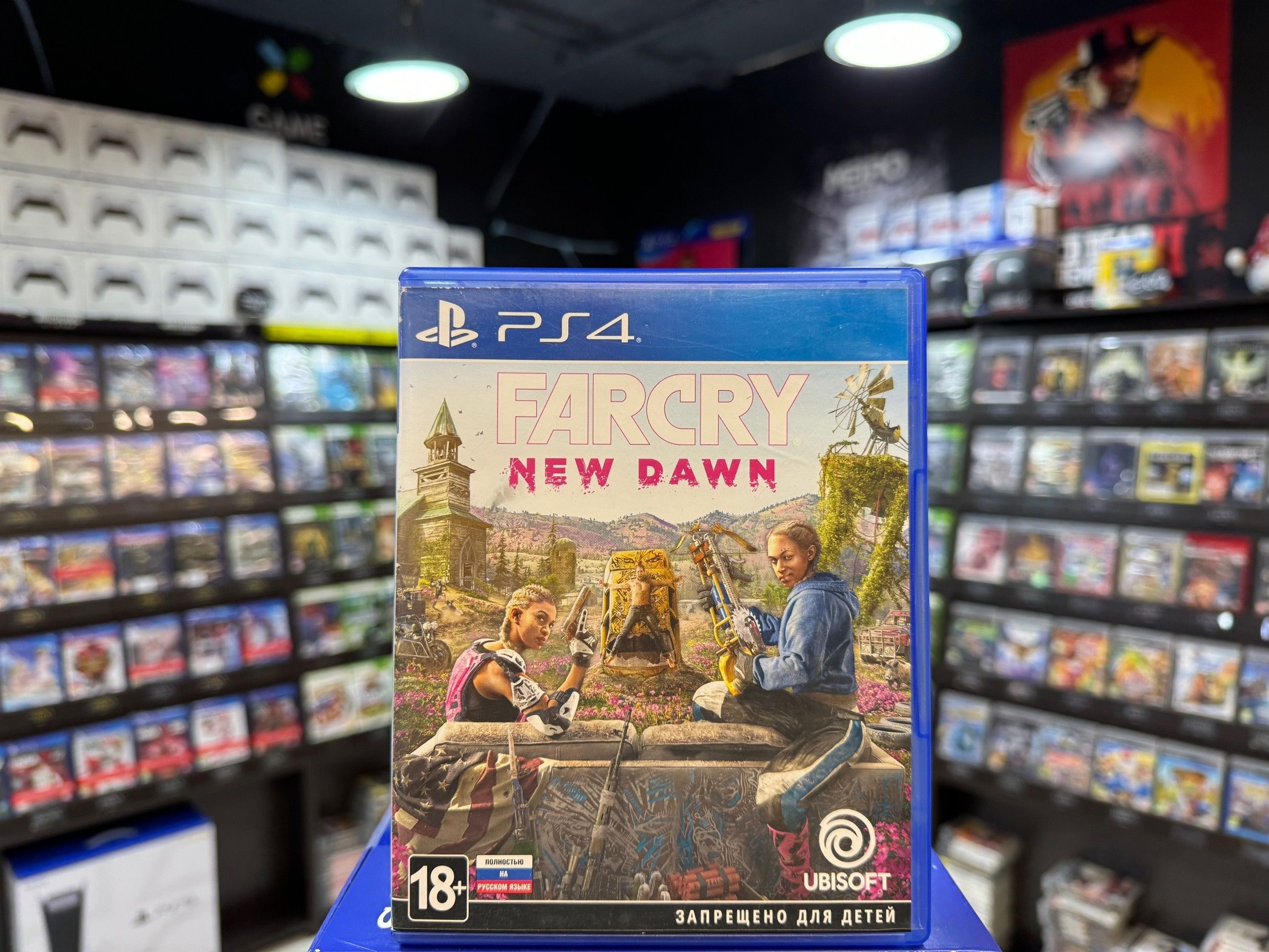 Игра Игра Far Cry: New Dawn PS4 (Русская версия) (Box) (PlayStation 4  купить по низкой цене с доставкой в интернет-магазине OZON (690651803)