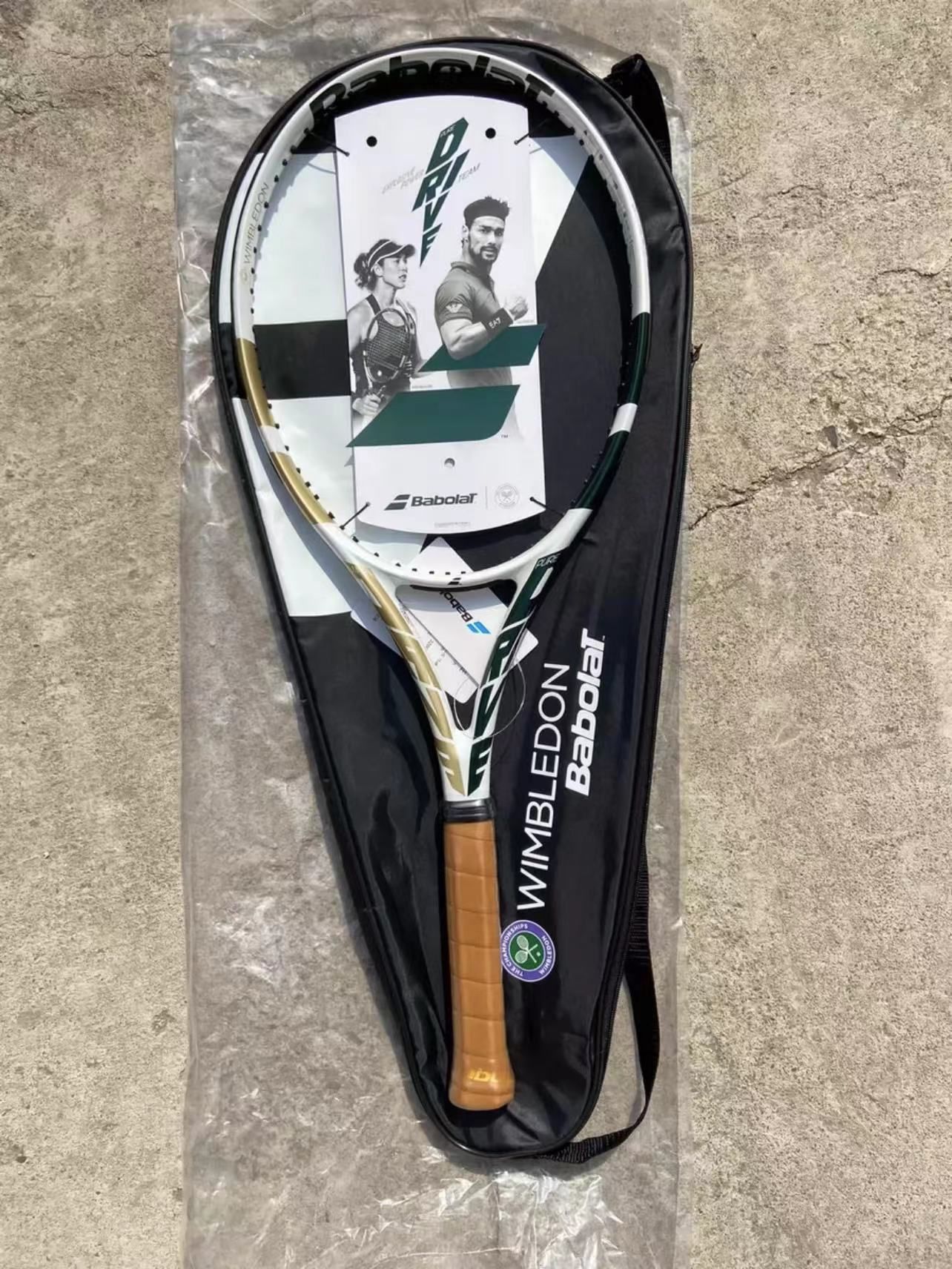 BABOLAT PURE DRIVE TEAM WIMBLEDON 2