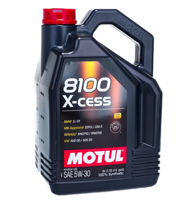 MOTUL8100x-cess5W-30Масломоторное,Синтетическое,5л