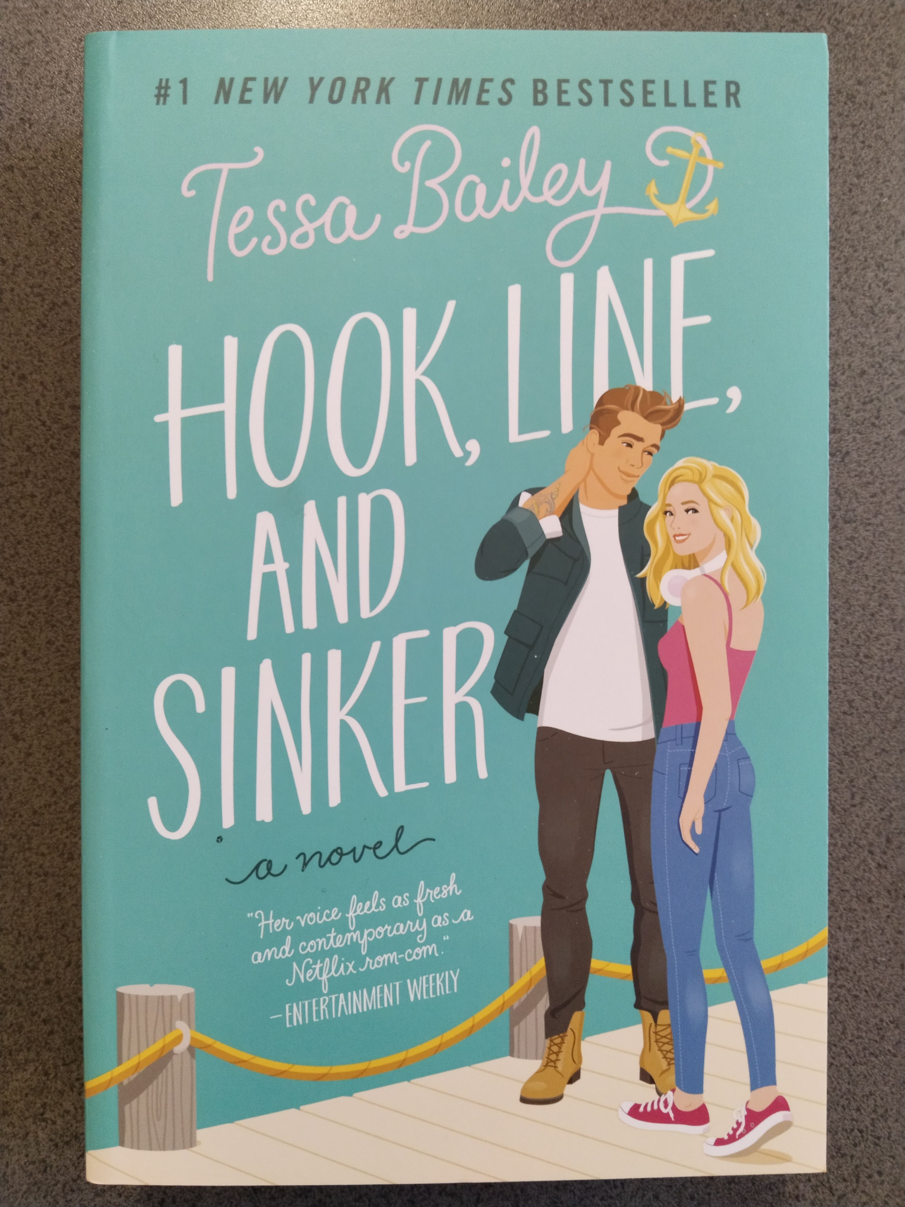 Bailey. Hook, Line and Sinker | Bailey Tessa - купить с доставкой по  выгодным ценам в интернет-магазине OZON (1331425573)