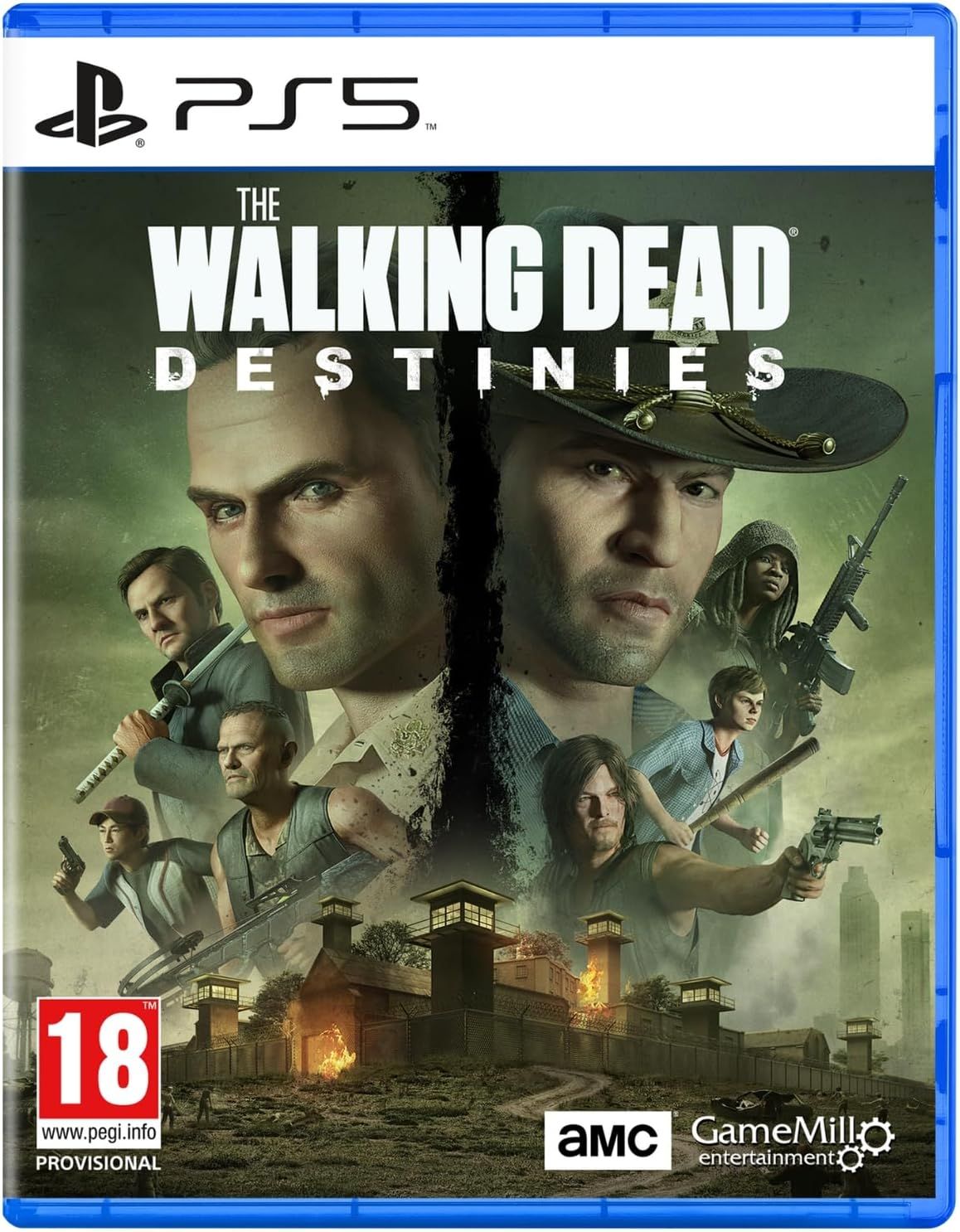 Игра The Walking Dead: Destinies (PlayStation 5, Английская версия) купить  по низкой цене с доставкой в интернет-магазине OZON (1332732461)