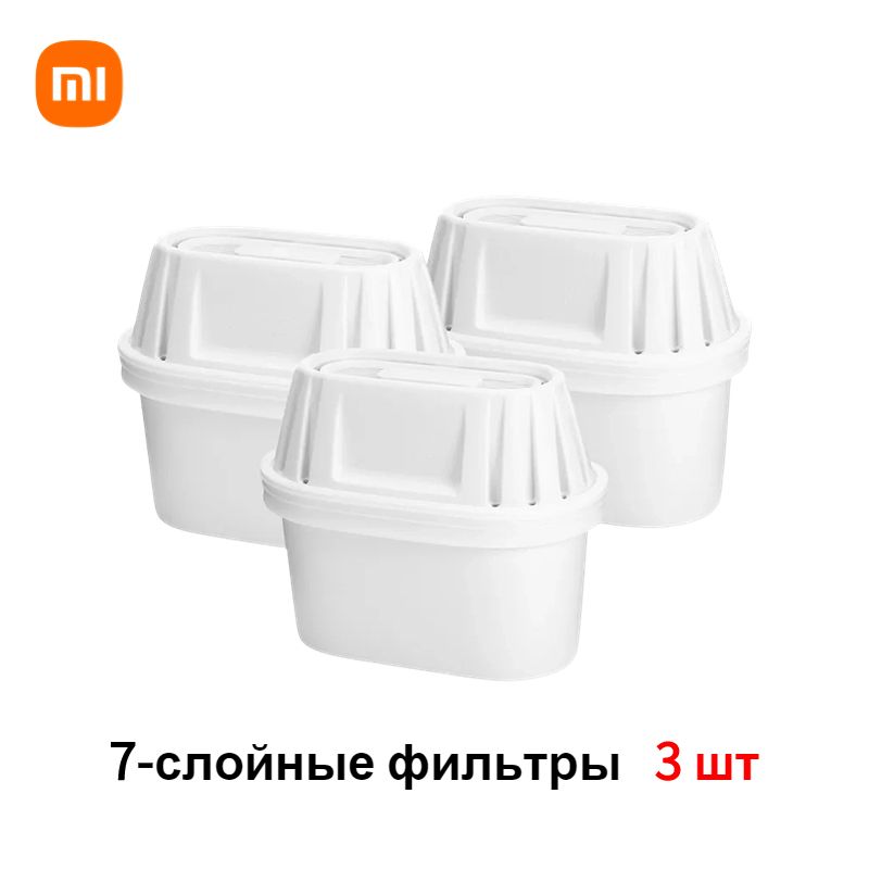 СменныефильтрыдляочистителяводыXiaomiWaterFilterKettle(3шт)