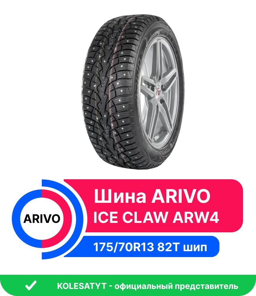Arivo ice claw arw7