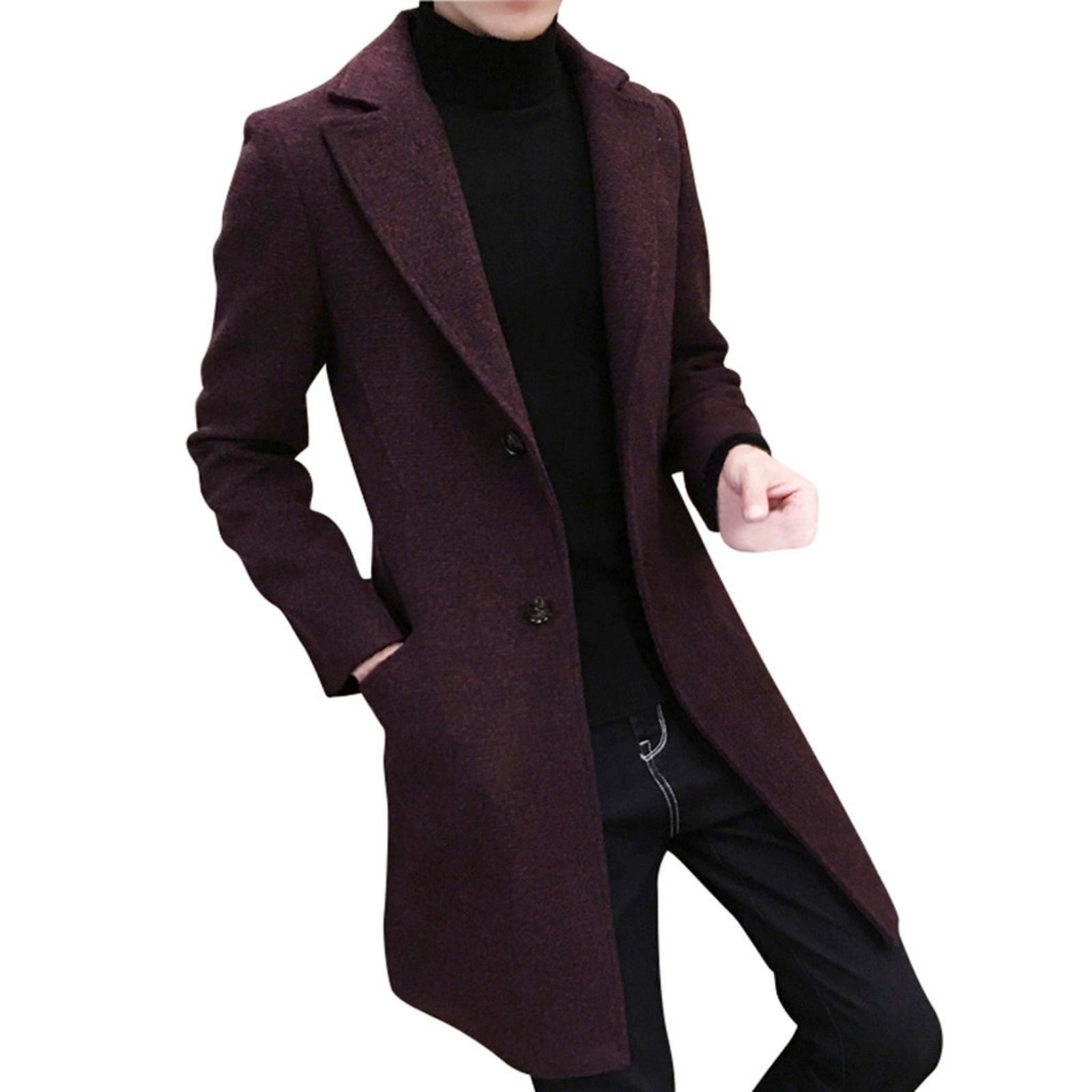 Wool Blend Coat пальто мужское\. Мужское пальто woolen Coat. Пальто мужское черное длинное. Пальто мужское приталенное.