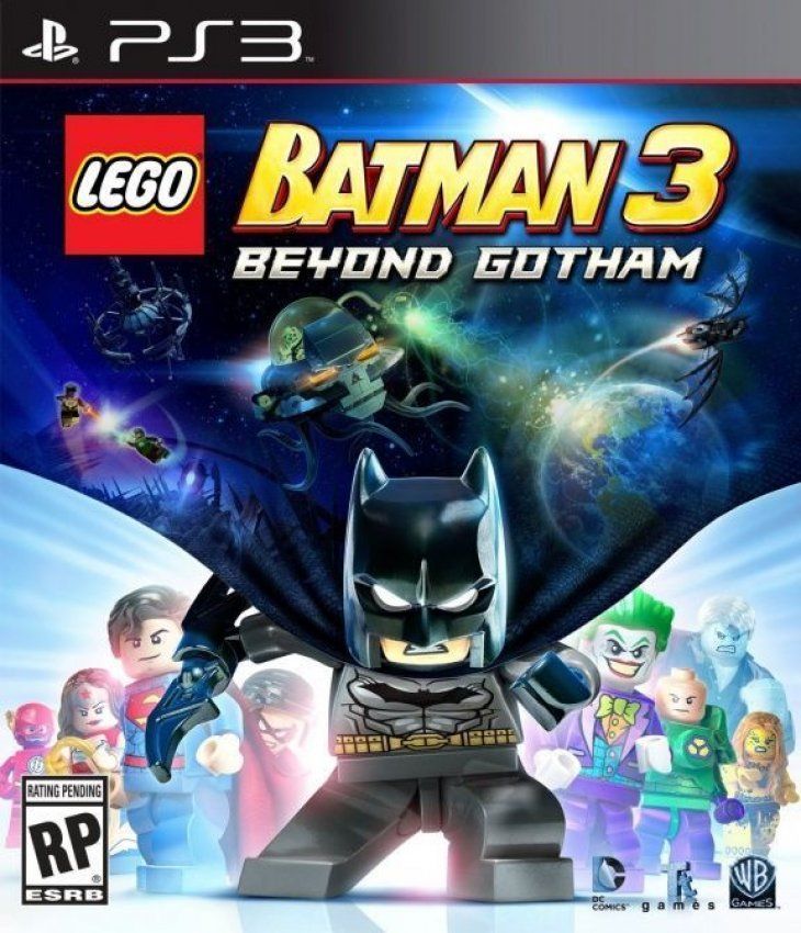 Игра LEGO Batman 3 Beyond Gotham (Лего Бэтман 3 Покидая Готэм) (PS3) Диск PlayStation 3