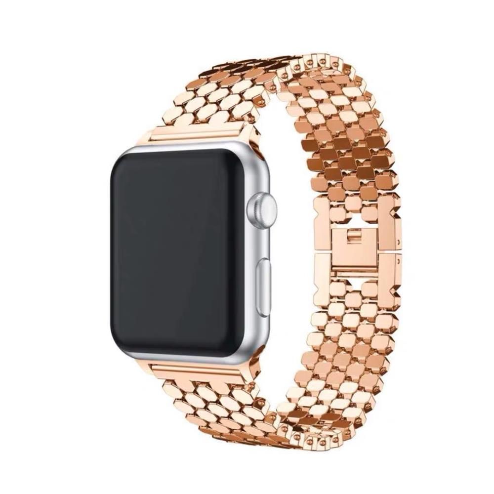 Apple watch 8 stainless steel gold