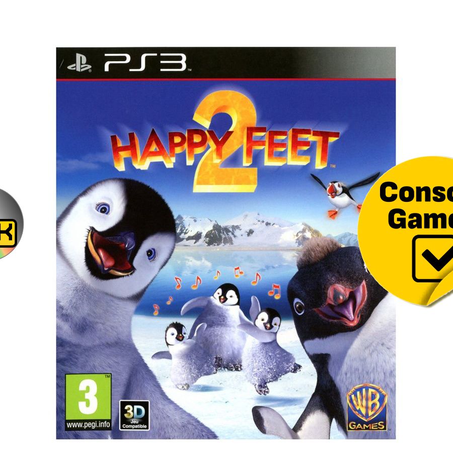 Игра PS3 Happy Feet 2. (PlayStation 3