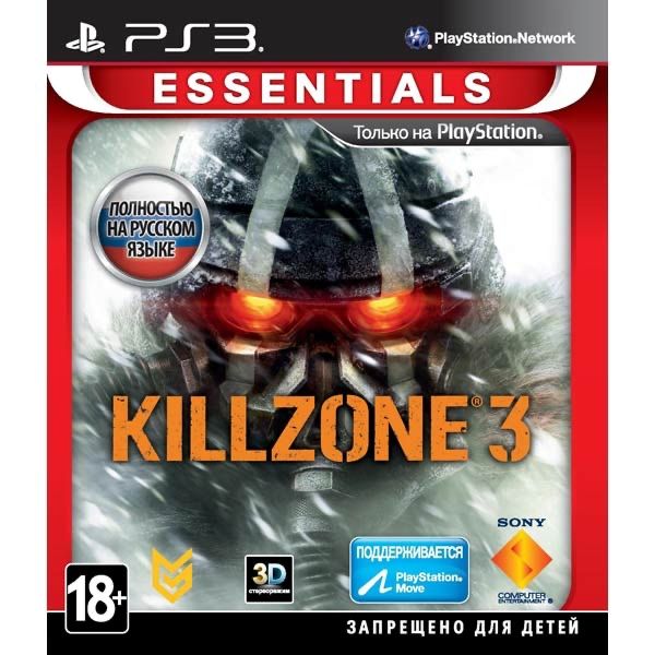 Игра Killzone 3 (PlayStation 3, Русская версия)