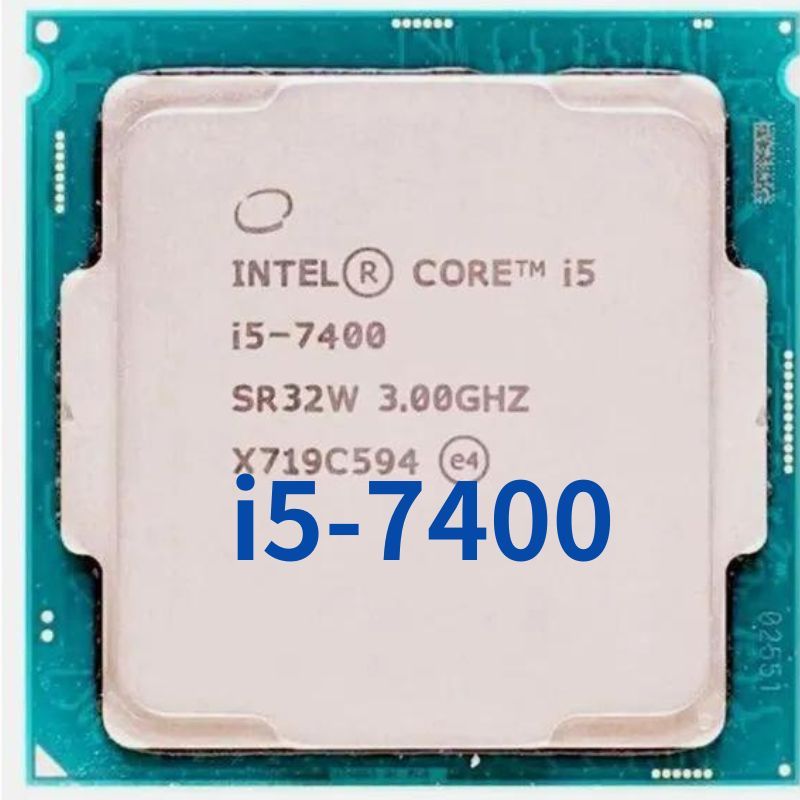Процессор intel r core tm i5 7400. Процессор intel r core tm i5 7400