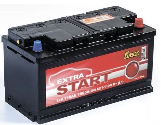 АккумуляторEXTRASTART1106СТ-110NL+(L5)ExtraStart