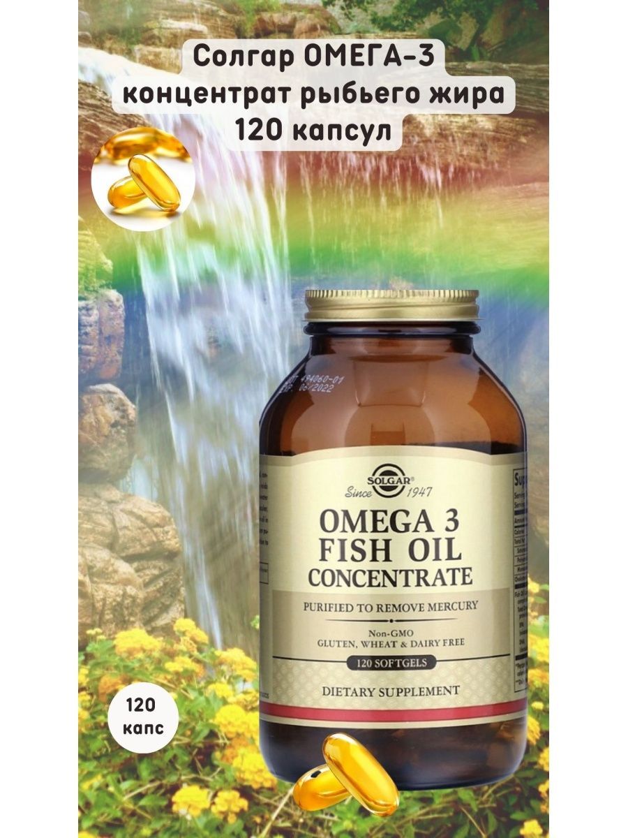 Omega 3 fish oil concentrate капсулы. Solgar Omega 3 Fish Oil Concentrate 120caps. Солгар Омега концентрат рыбьего жира. Солгар концентрат рыбьего жира Омега-3. Солгар концентрат рыбьего жира Омега-3 50 капс.БАД.