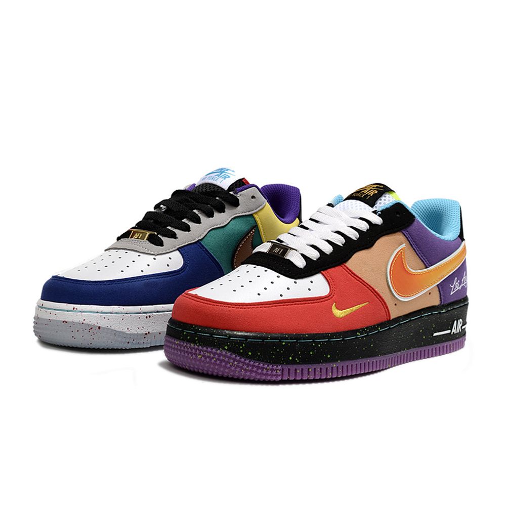 Nike air hotsell force violetas