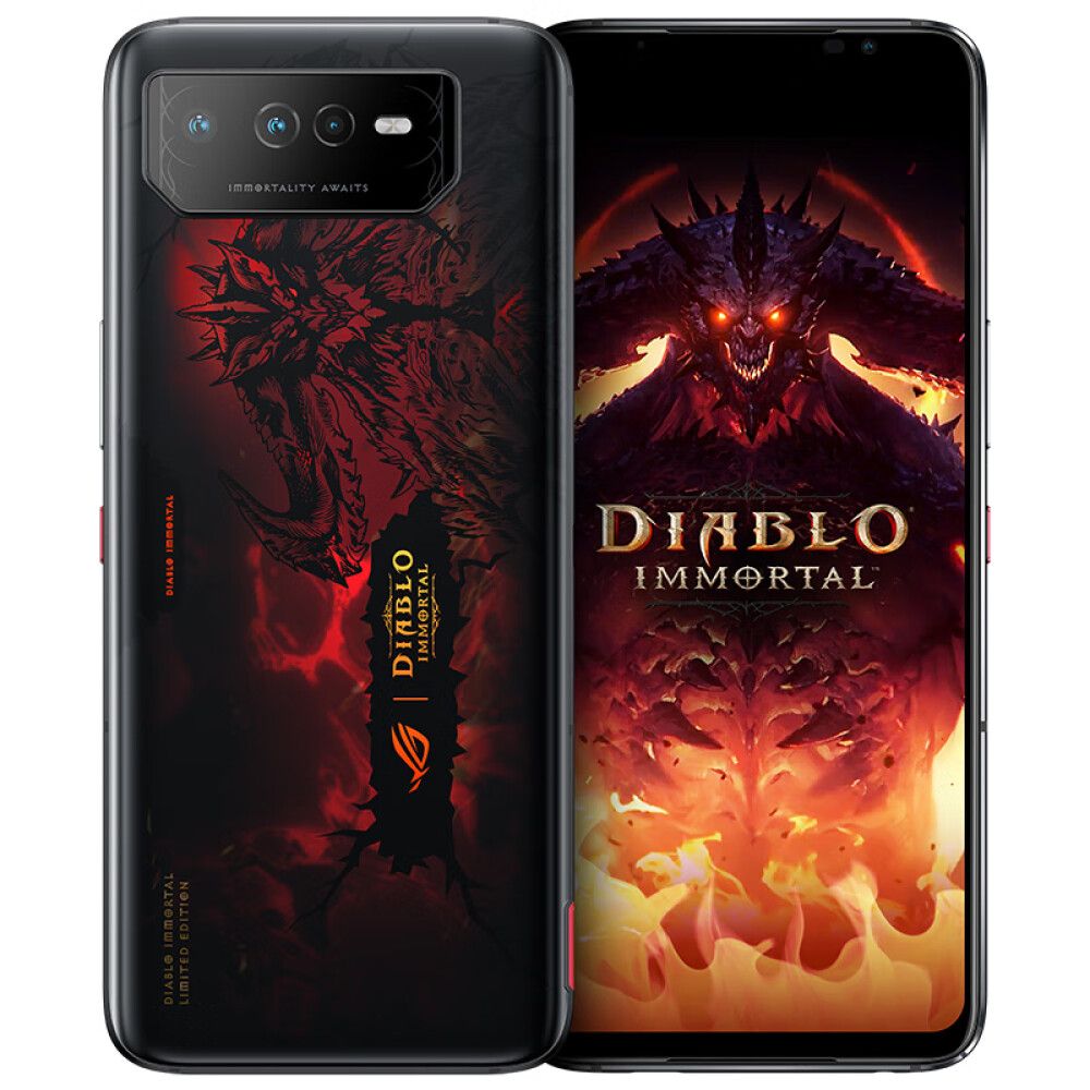 ASUS ROG Phone 6 Diablo Immortal. ASUS ROG Phone 6. ASUS ROG 6 Diablo. ASUS Diablo Edition.