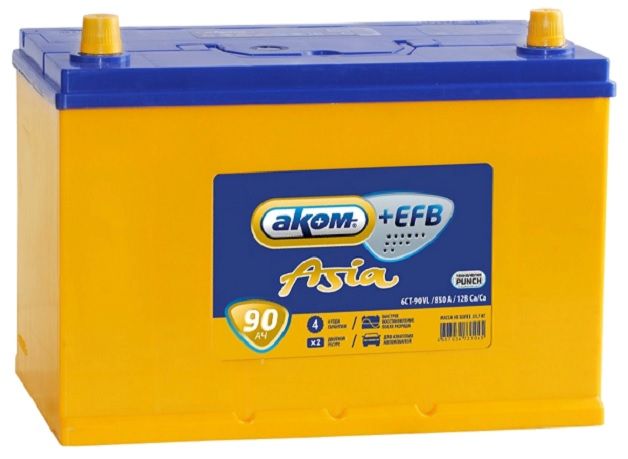 Аккумулятор аком азия 75. Аккумулятор аком азия 75