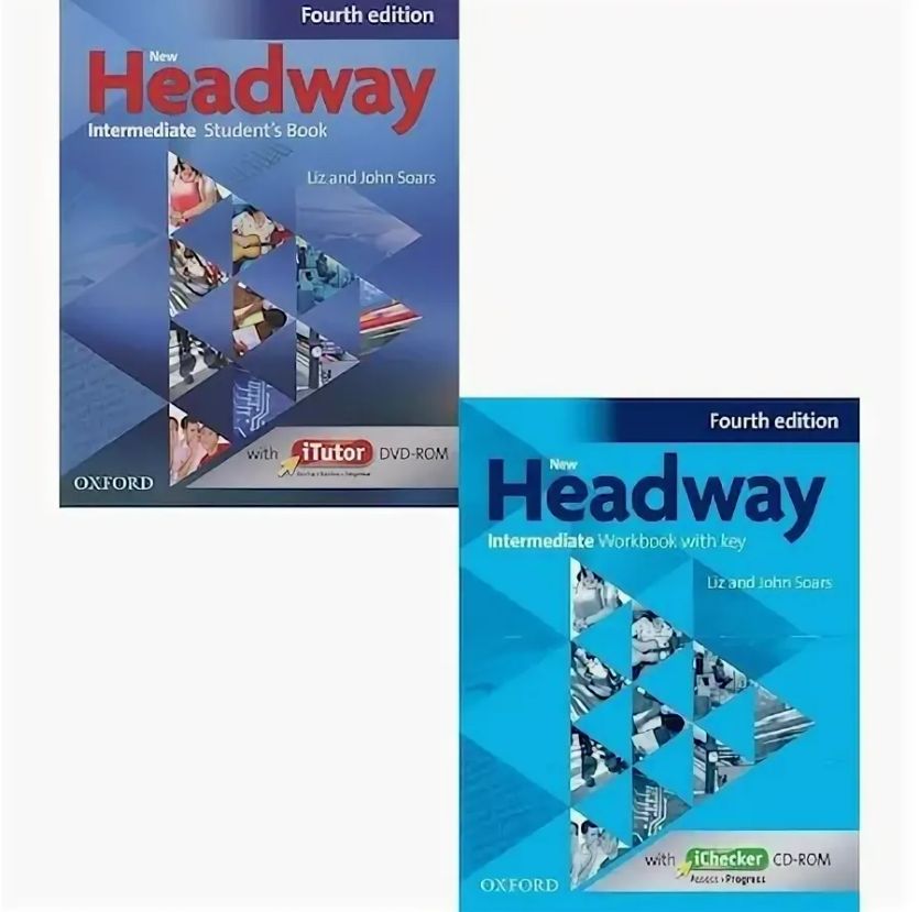 Headway intermediate student s book. New Headway 4th Edition. Хедвей интермидиет ворк бук. New Headway Intermediate Workbook. New Headway Intermediate.