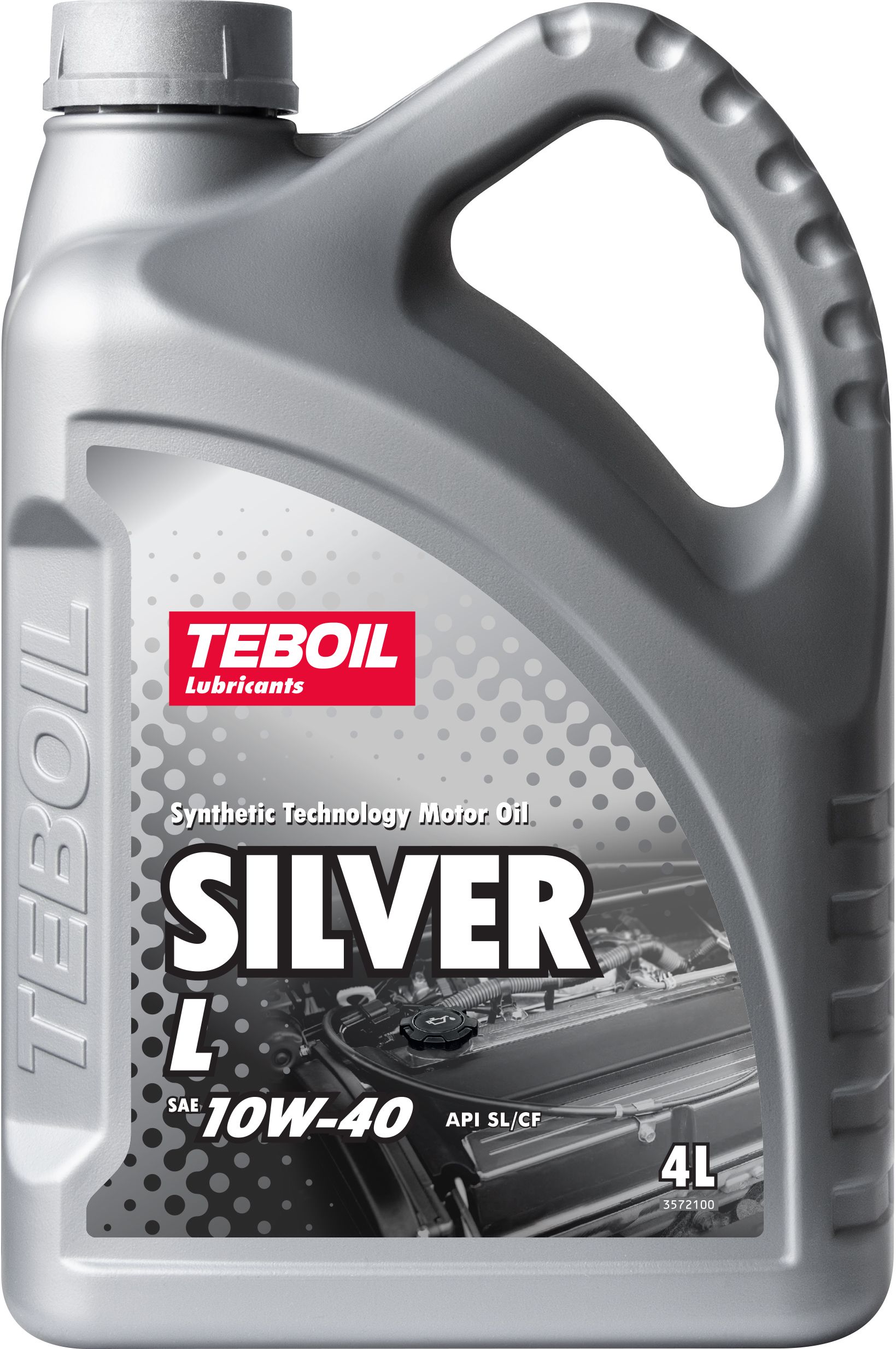 TEBOIL SILVER SN 10W-40 Масло моторное, Синтетическое, 4 л