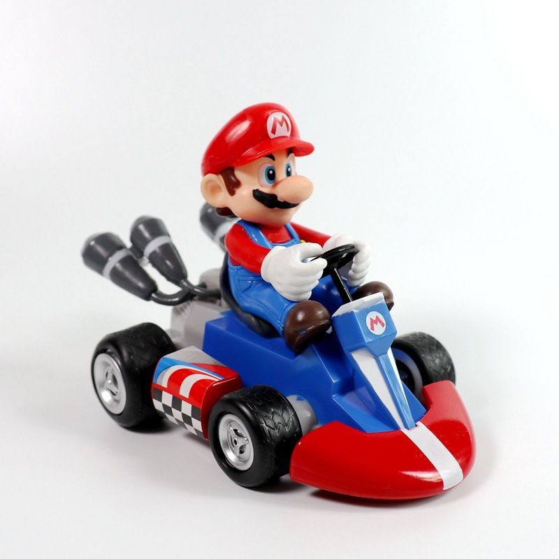 Mario Kart Toys. Дорога Марио машинки.