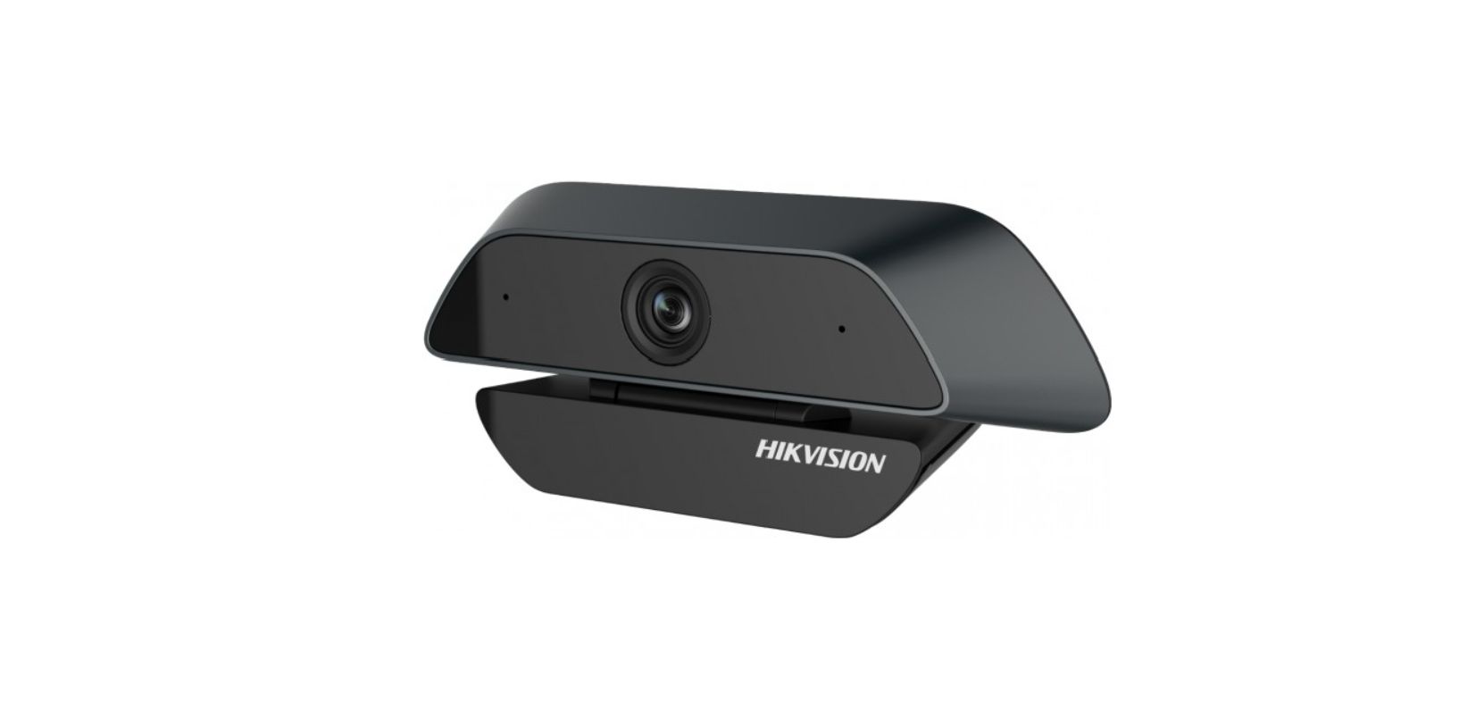 Web-камера с микрофоном Веб-камера для видеоконференций Hikvision 720, черный. Уцененный товар