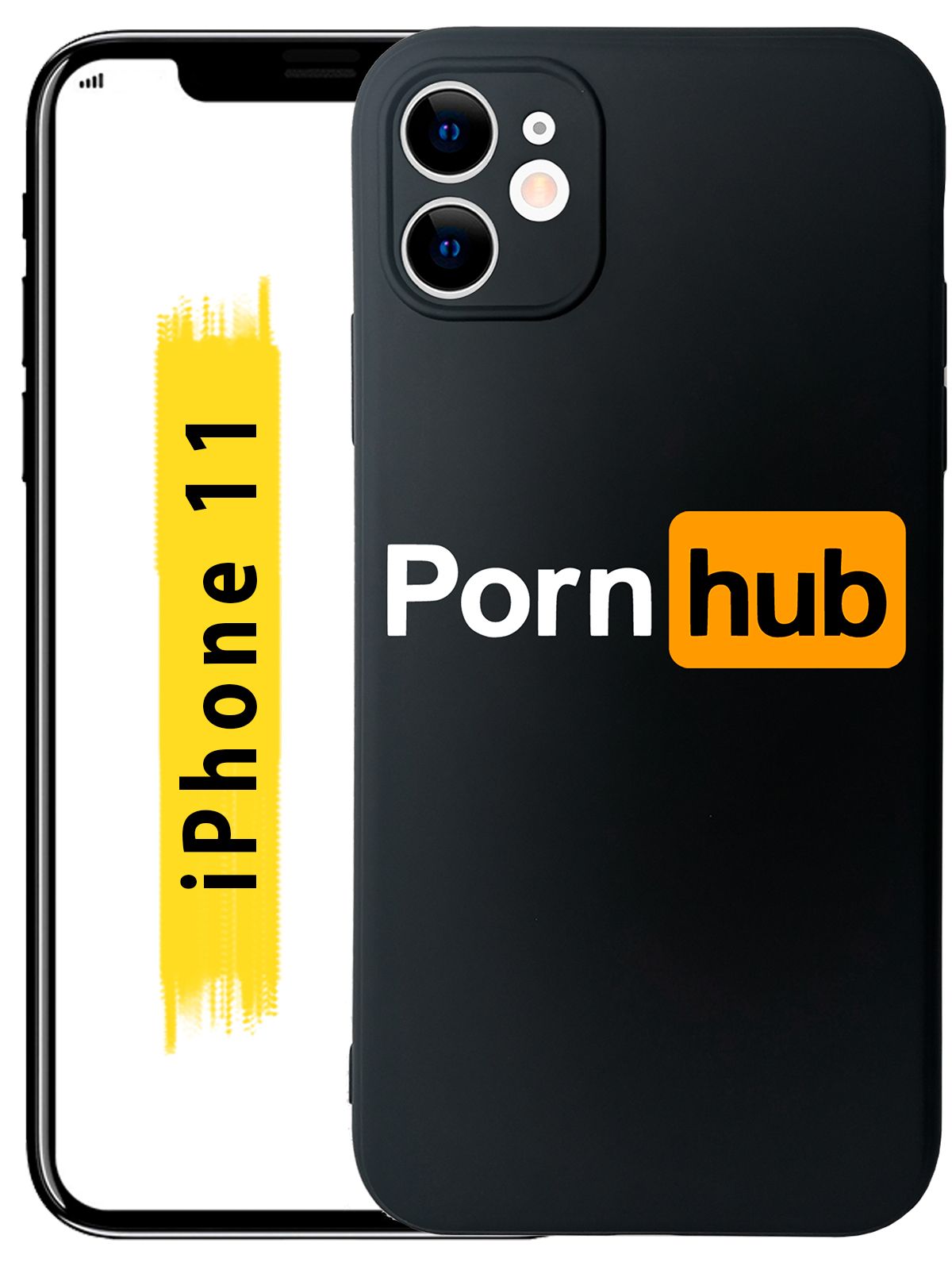 Чехол на Айфон 11 Pornhub – купить в интернет-магазине OZON по низкой цене