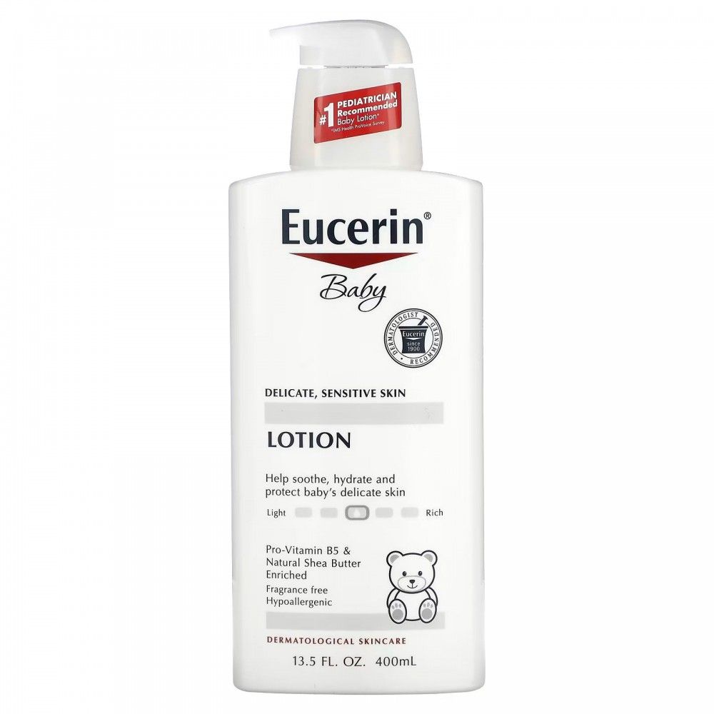 Eucerin lotion. Baby lotion перевод на русский.