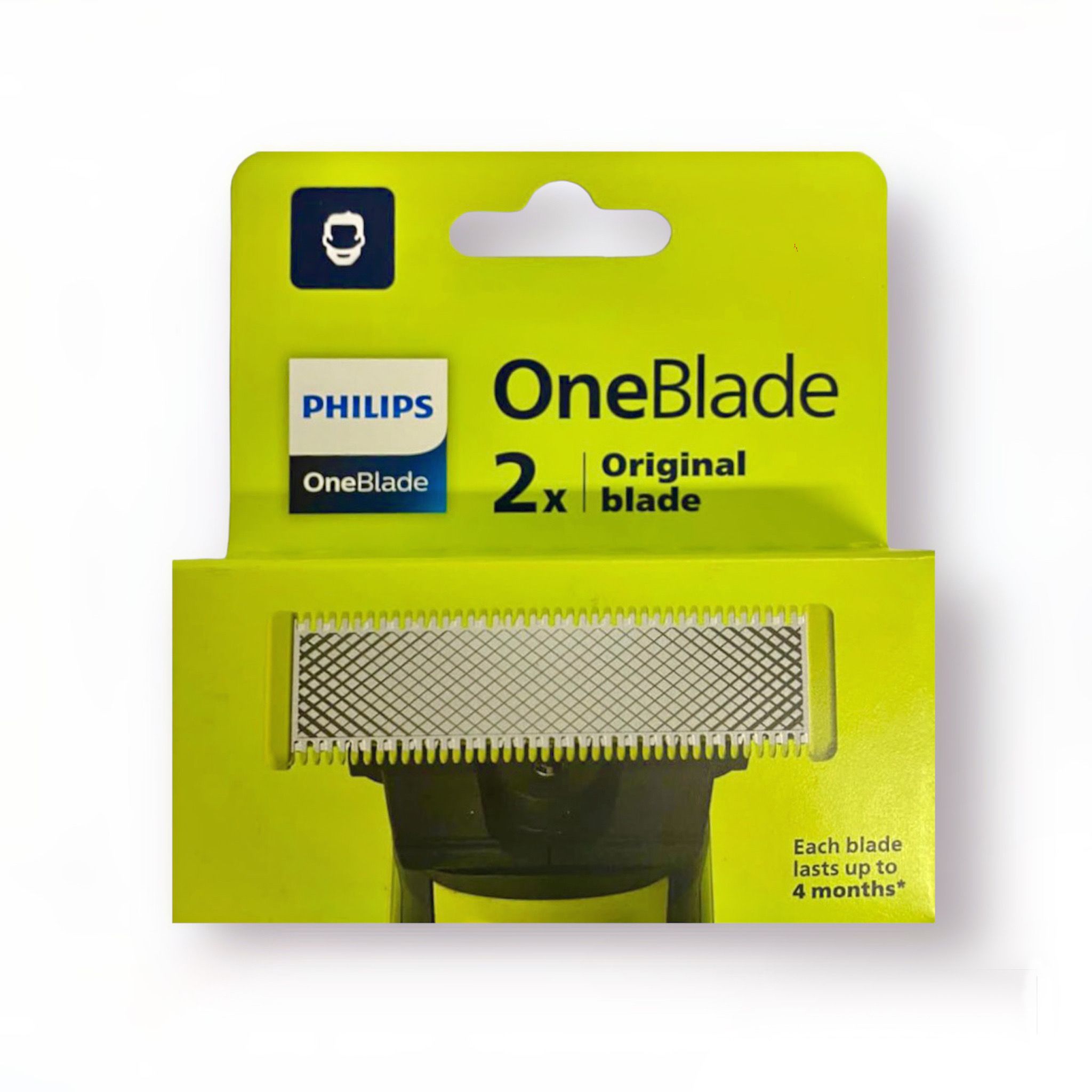 Сменные лезвия Philips OneBlade (QP220/51) для триммера, 2 шт.