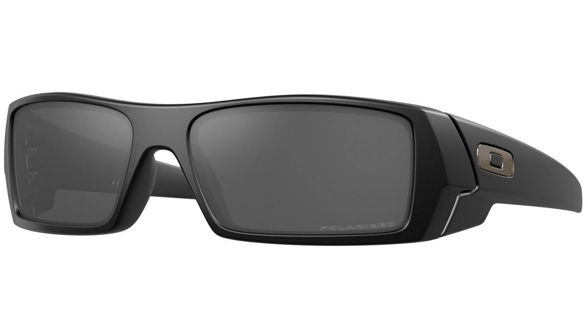 Oakley gascan black iridium polarized lenses on sale