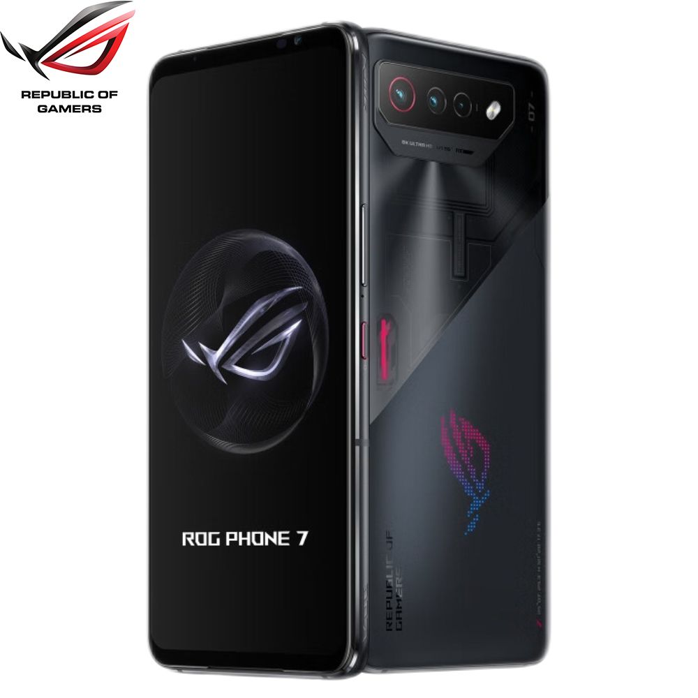 Смартфон ROG Phone 7 AI2205 Republic of Gamers Global Version - купить по  выгодной цене в интернет-магазине OZON (1464514215)