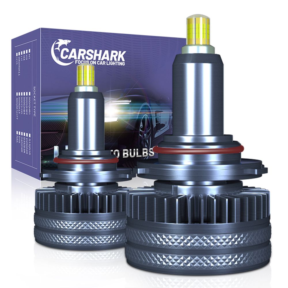 CarsharkЛампаавтомобильнаяHB4,2шт.арт.OZ-U11-6000K-9006/HB4