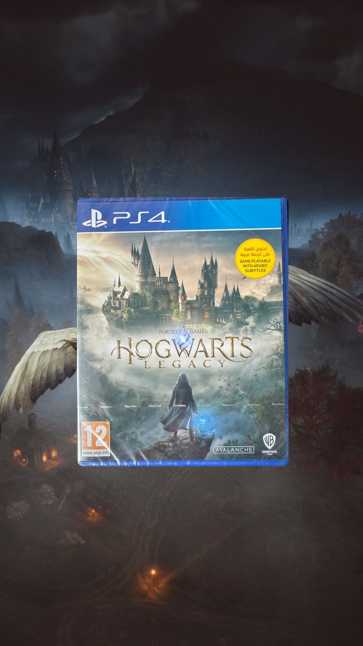 Игра Hogwarts Legacy Ps4 Купить В Павлодаре