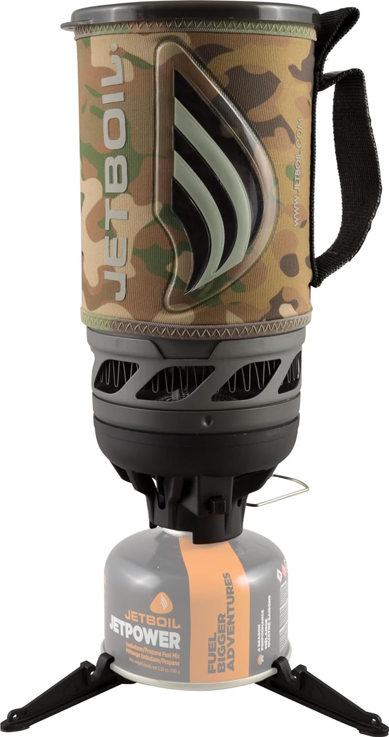 Система приготовления пищи Jetboil Flash 1l Camo