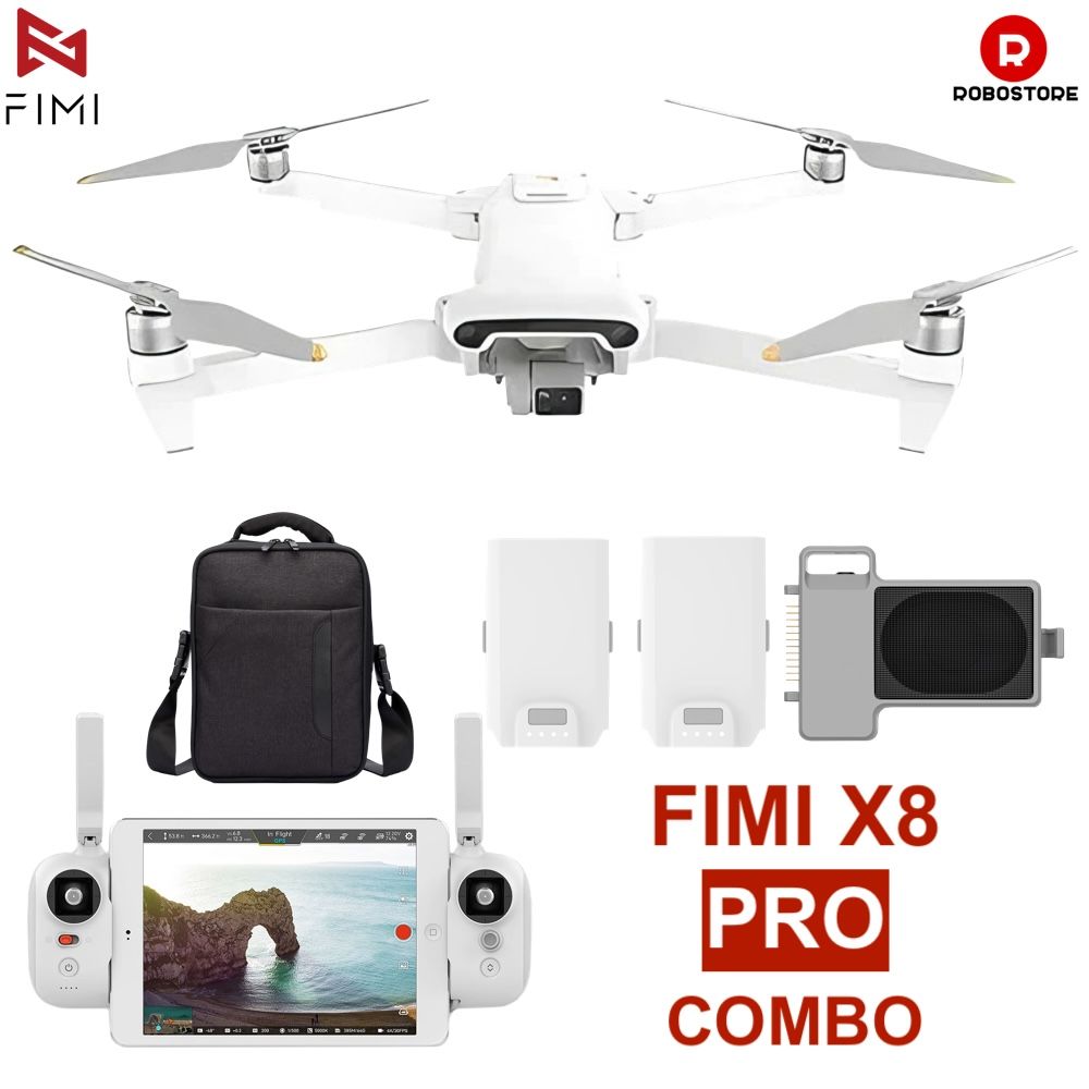 Квадрокоптер FIMI X8 PRO Combo (Система сброса + Сумка + доп. акб) - купить  с доставкой по выгодным ценам в интернет-магазине OZON (1363115076)