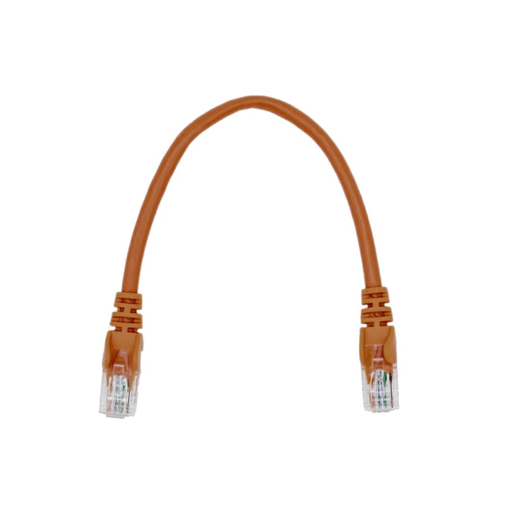 ACDКабельдляподключенияпериферийныхустройствRJ-45/RJ-45,0.5м,коричневый