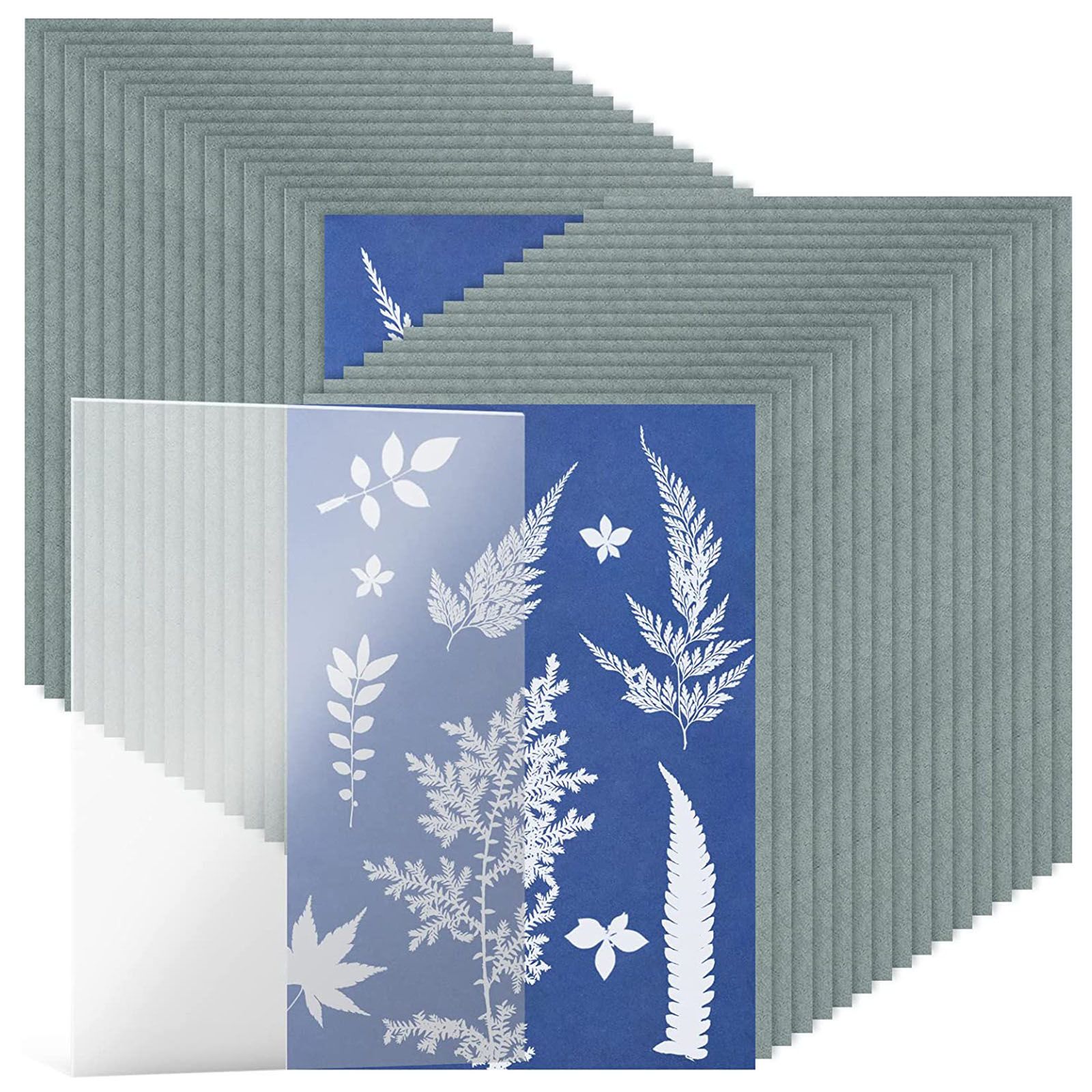 Sunprint. Цианотипная бумага. Цианотипная фотография. Water sensitive papers.