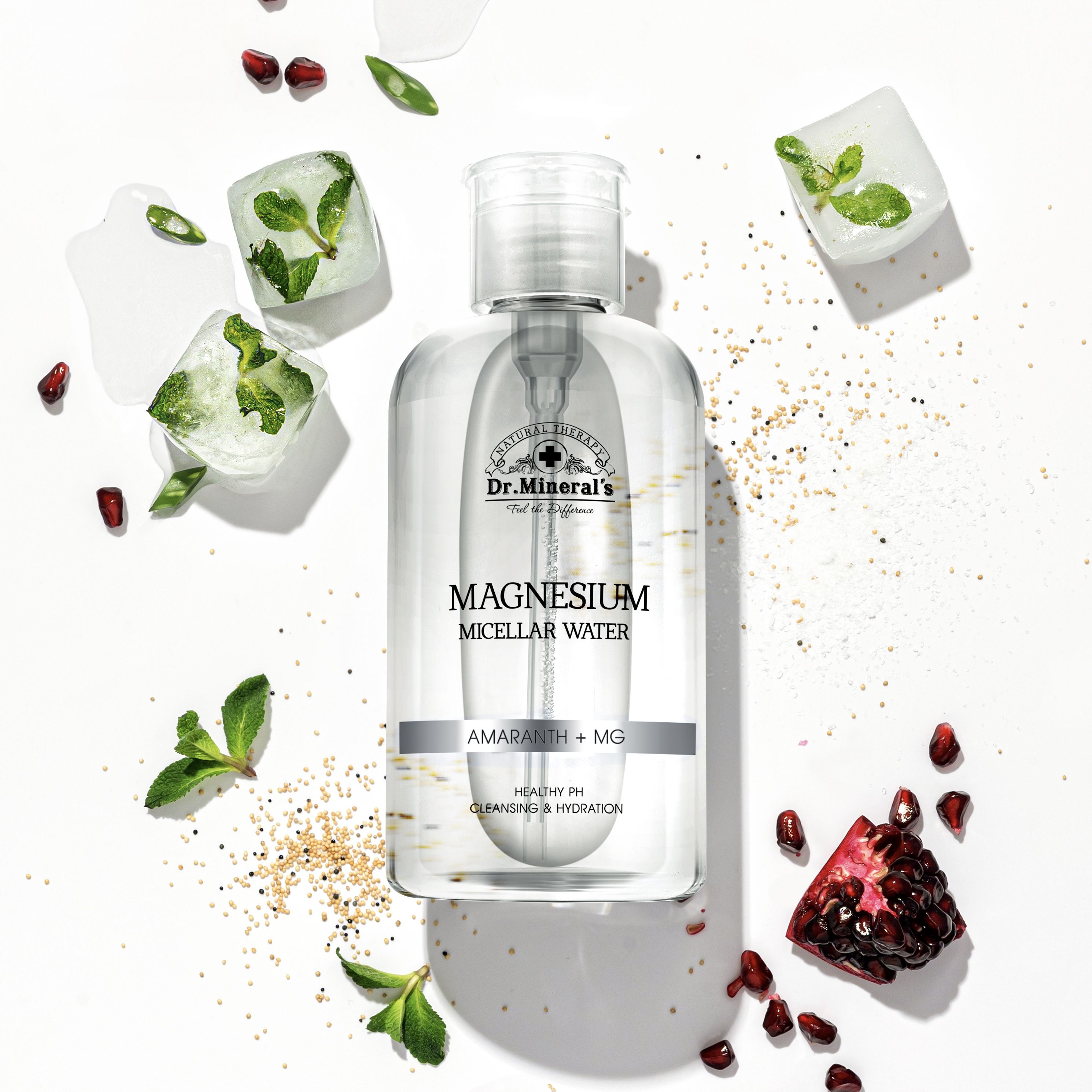 Dr.Minerals, Магниевая мицеллярная вода / для снятия макияжа и очищен(图1) Dr.Minerals, Магниевая мицеллярная вода / для снятия макияжа и очищен(图1)