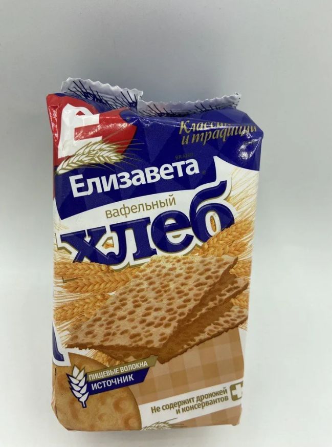 Хлебцы Вафельные Елизавета – купить в интернет-магазине OZON по низкой цене