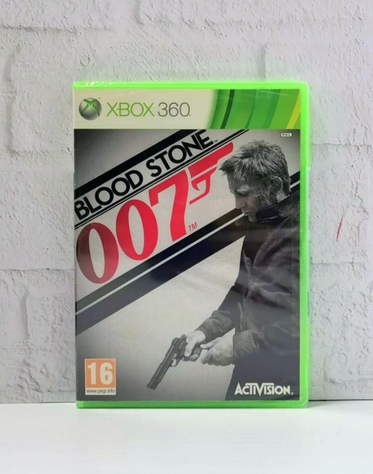 James Bond 007 Blood Stone Видеоигра на диске Xbox 360