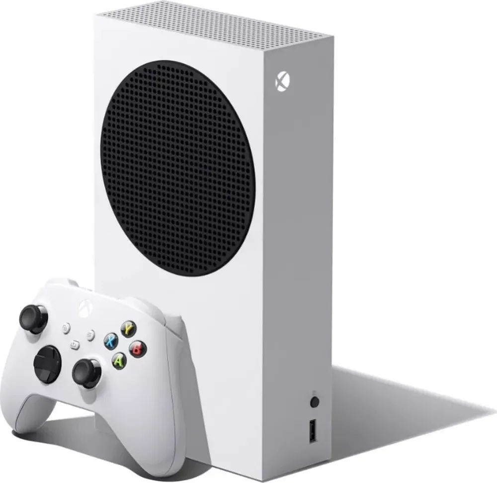 Игровая Приставка Microsoft Xbox Series S 512 ГБ, белый