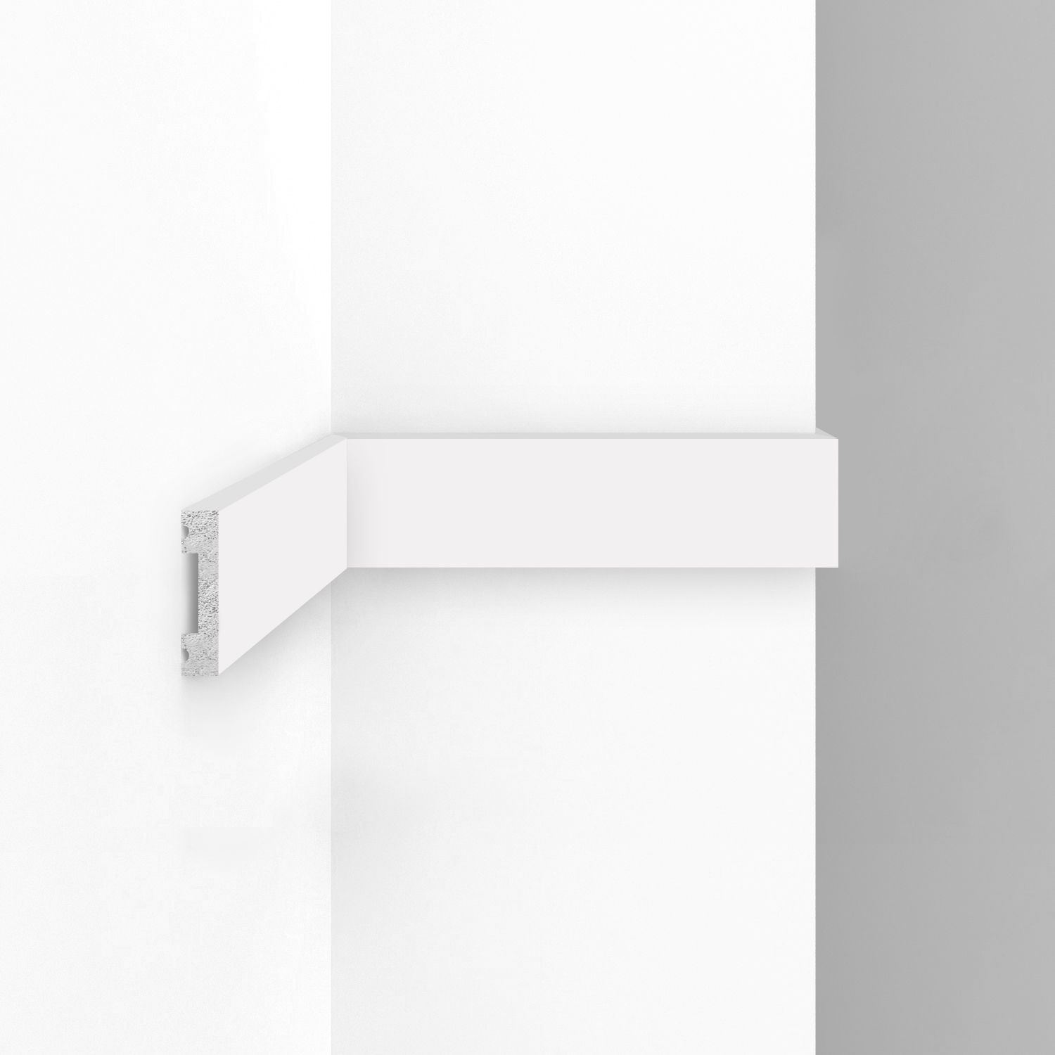 D162-115 Плинтус напольный Decomaster размер 10х41х2900мм