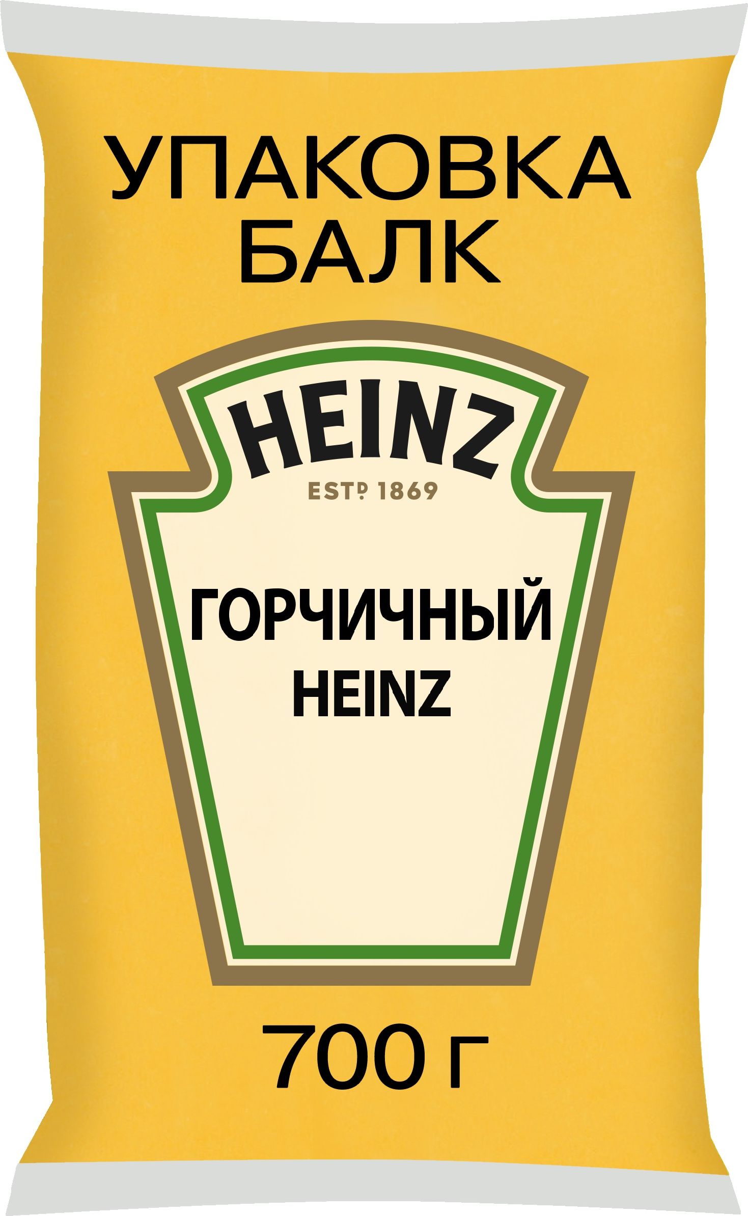 Соус Heinz Горчичный балк, 700 г