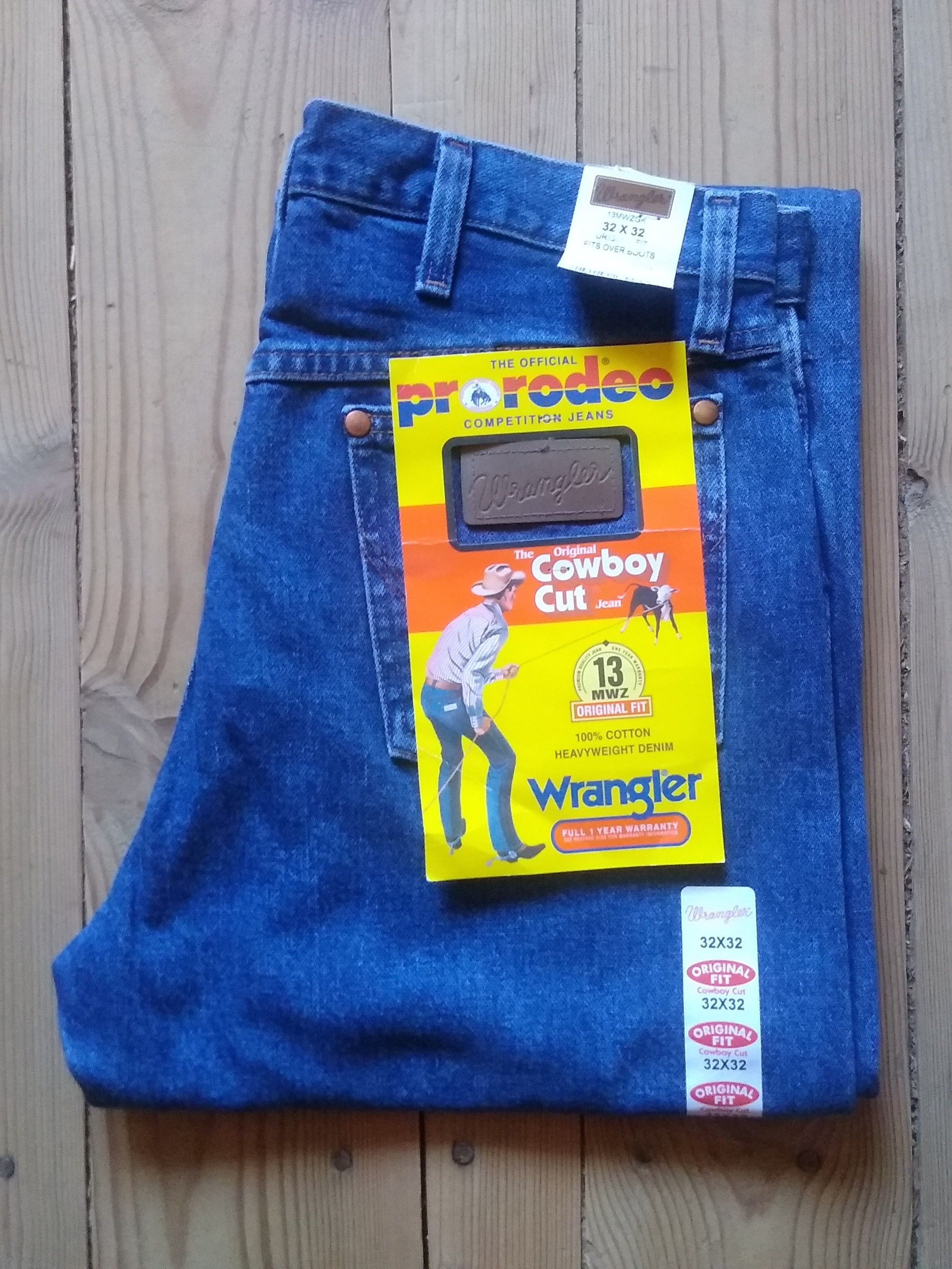 Jeans wrangler pro on sale rodeo