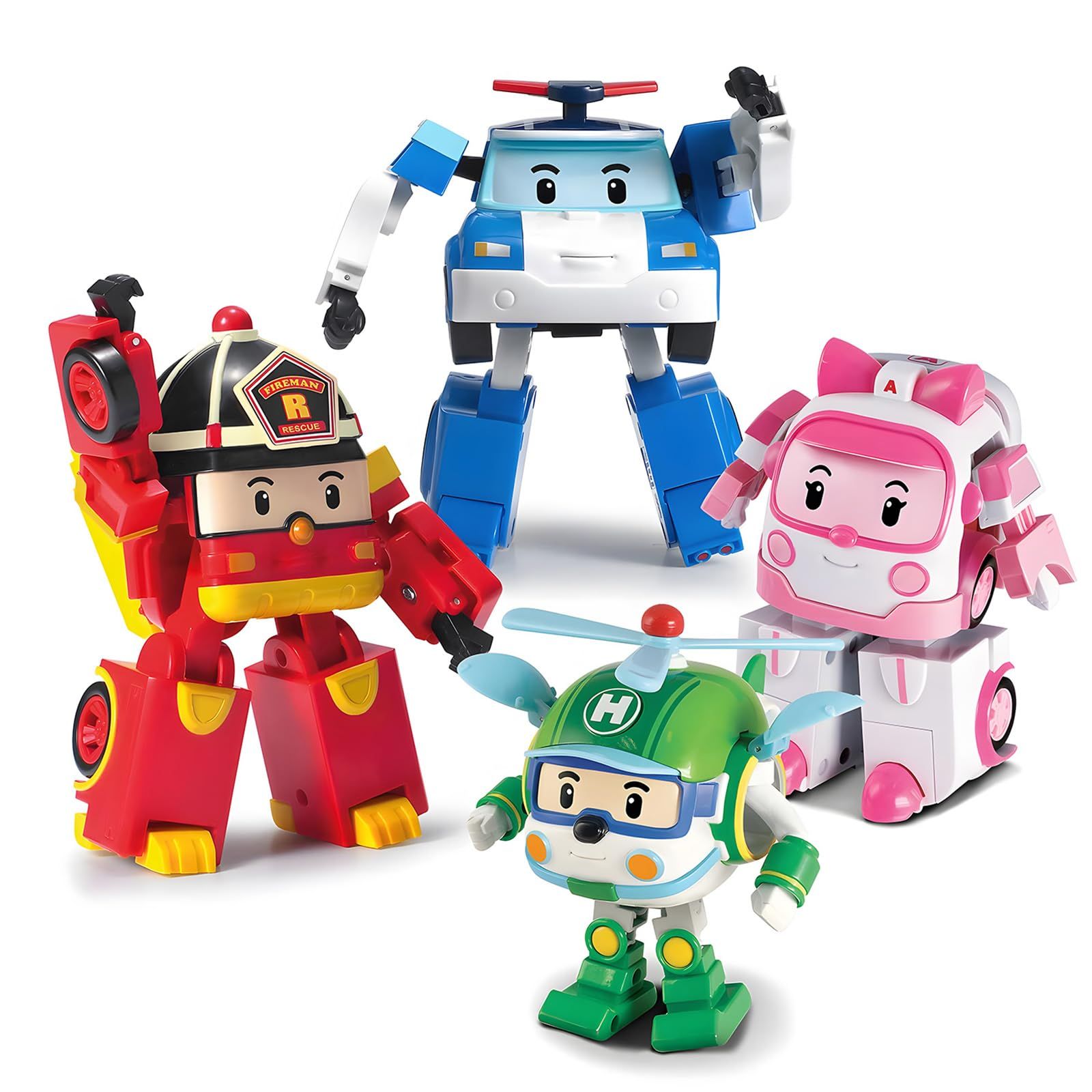 Roy store poli robocar