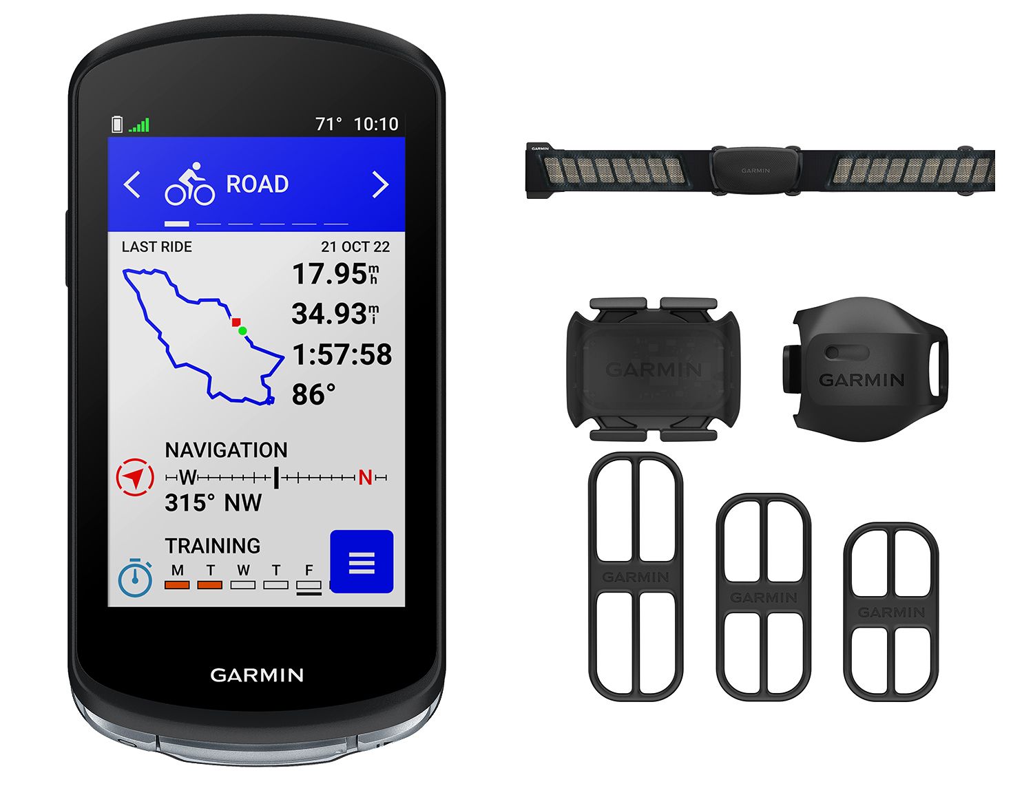 Навигаторы Garmin Edge 1040 Bundle