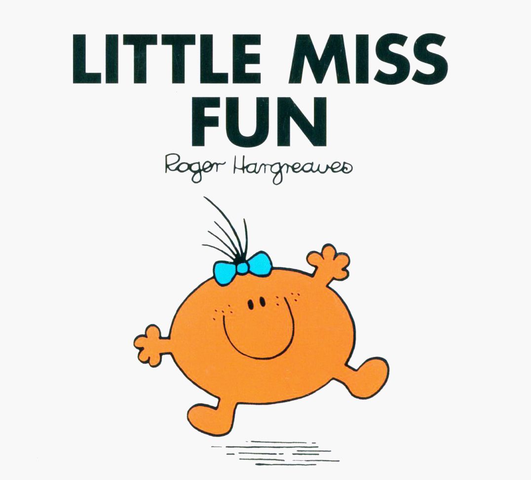 Little Miss Fun / Книга на Английском | Hargreaves Roger