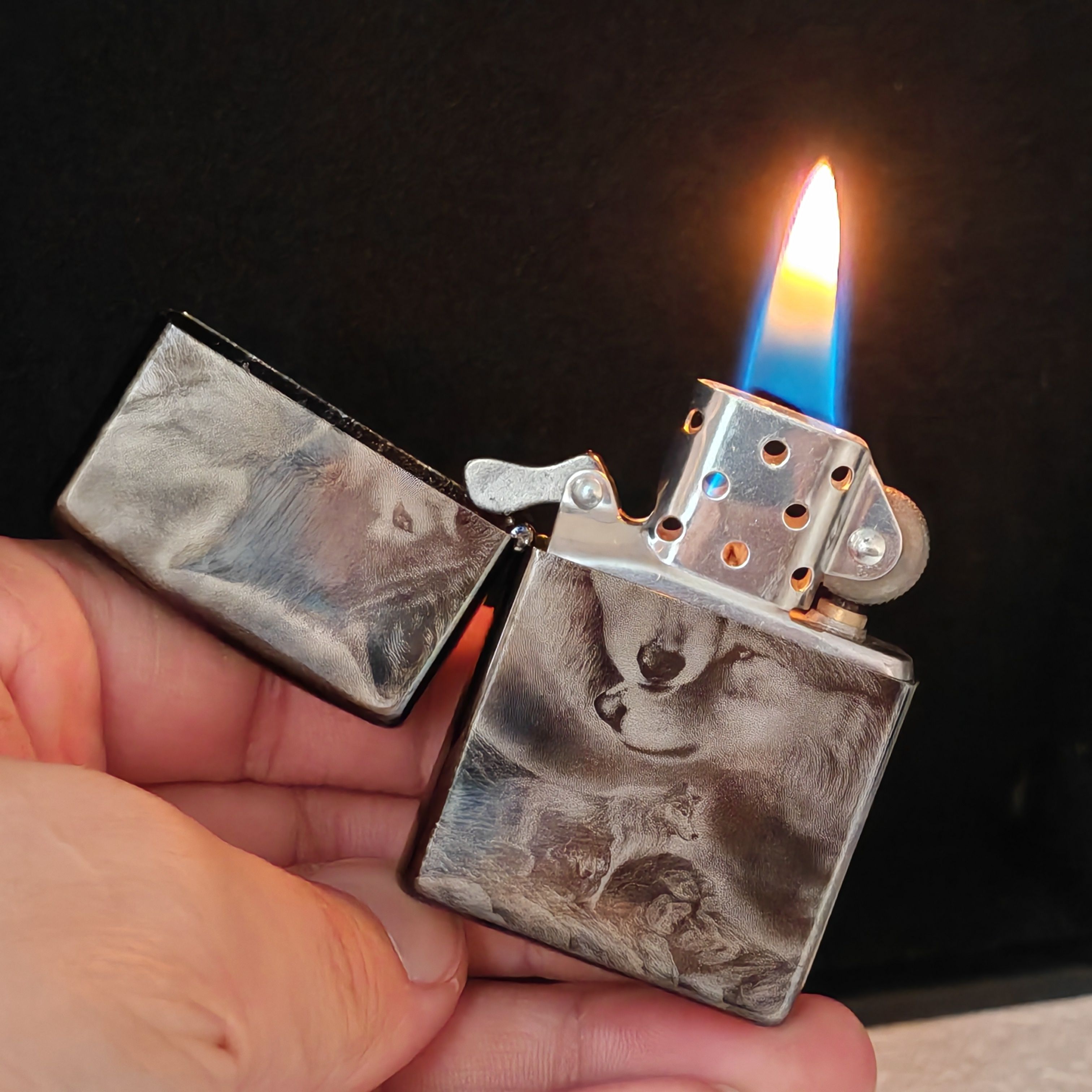 Zippo Бензиновая зажигалка, 15 мл - купить с доставкой по выгодным ценам в  интернет-магазине OZON (1391906000)