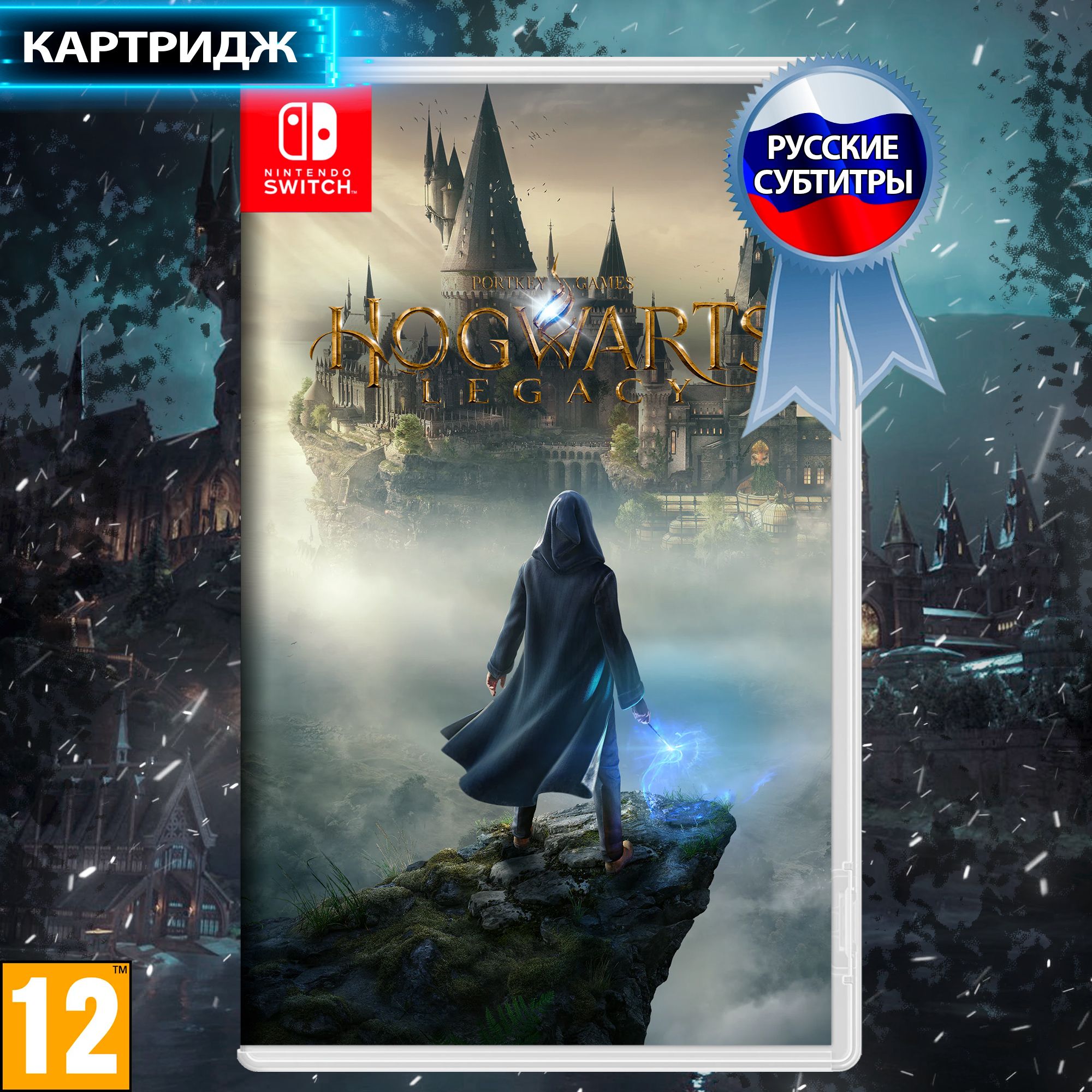 Игра Hogwarts Legacy (Хогвартс Наследие) (Nintendo Switch, Русские  субтитры) купить по низкой цене с доставкой в интернет-магазине OZON  (1393225014)