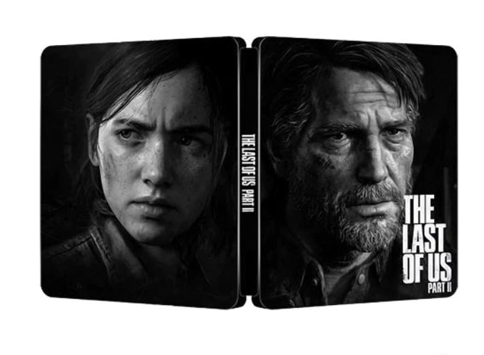 Last of us part 2 remastered диск. The last of us part 1 steelbook. the last of us steelbook custom. last of us fantasybox steelbook.