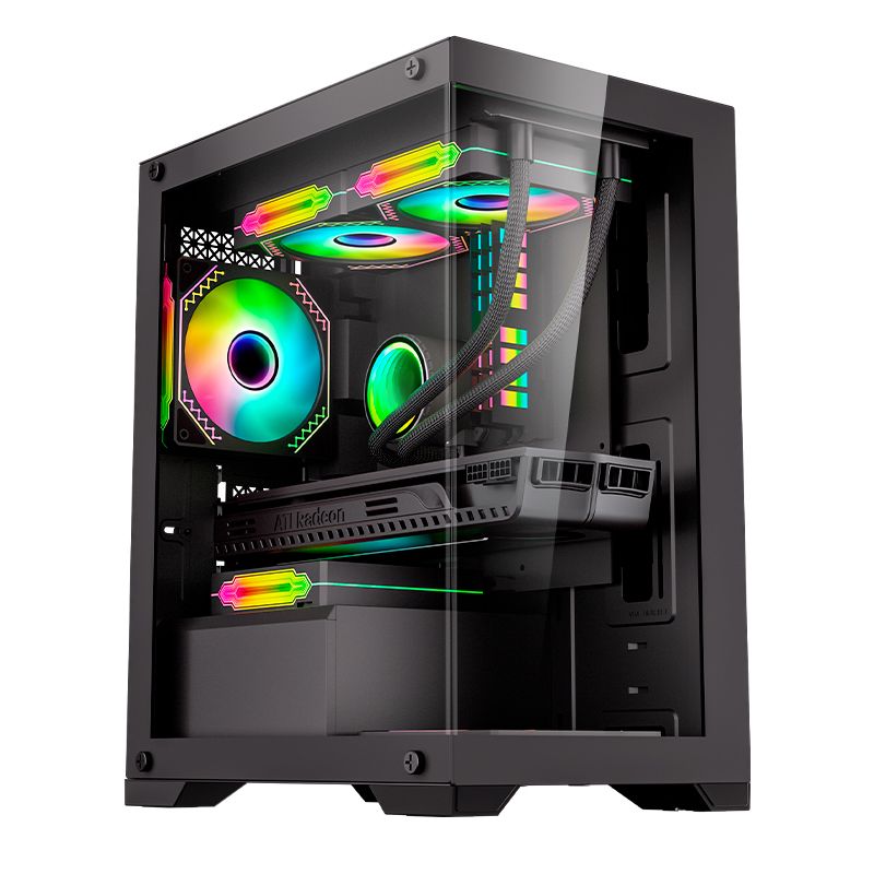 КомпьютерныйкорпусLC-89S,черный