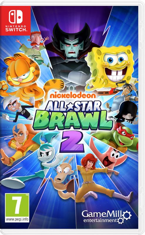 Игра Nickelodeon All-Star Brawl 2 для Nintendo Switch