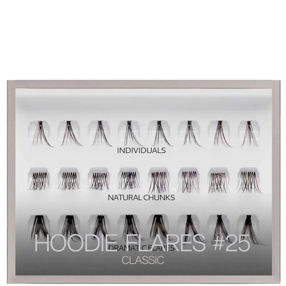 Huda Beauty Накладные ресницы hoodie flares #25 classic lashes