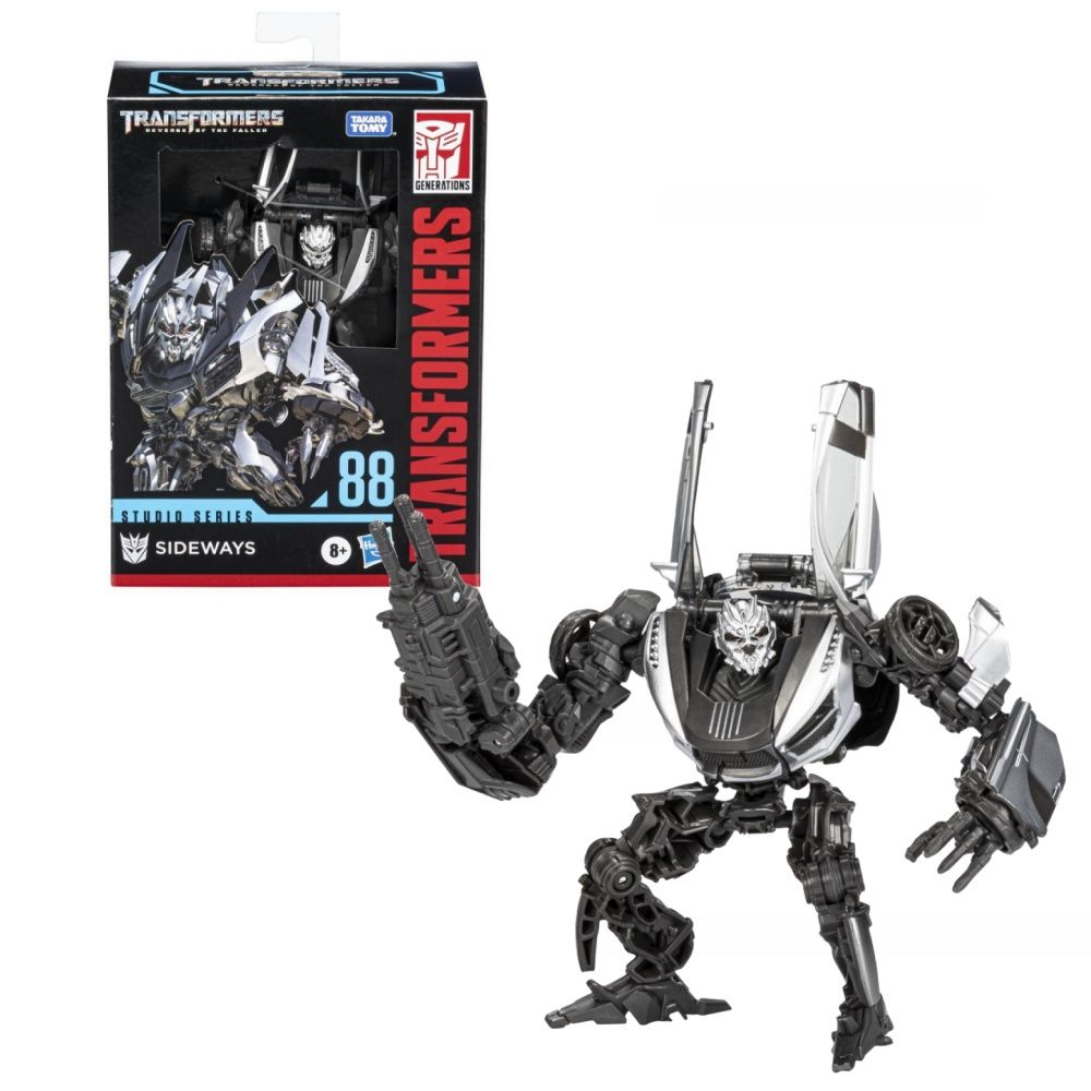 Игрушка Hasbro Серия SS88 студии Transformers Toys Deluxe Трансформеры:  Месть павших боком Фигурка, от 8 лет и старше, 4,5 дюйма F3472